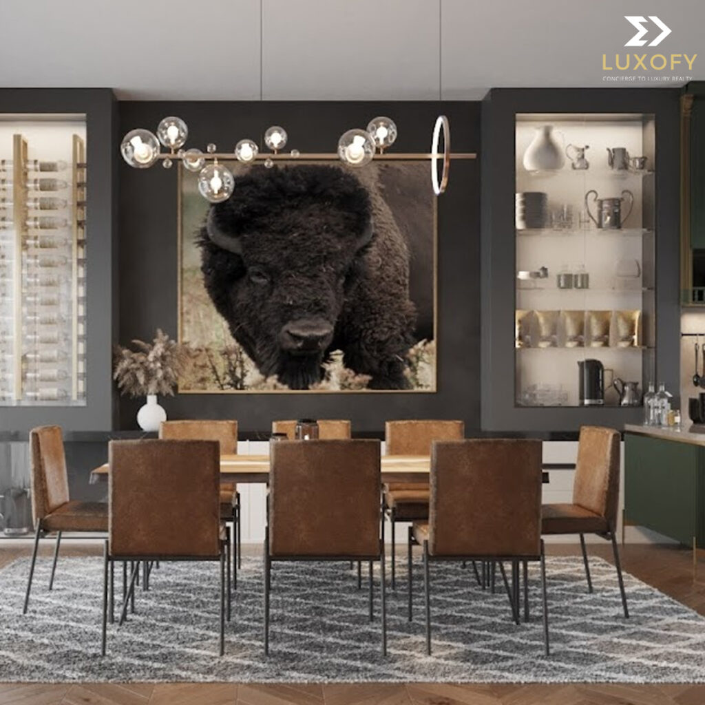 3 – Dinning Area