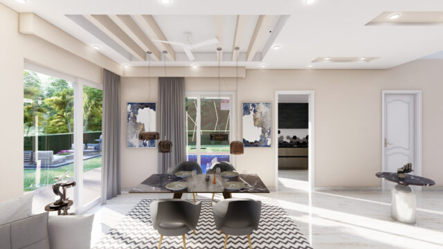 4 – Dinning Area