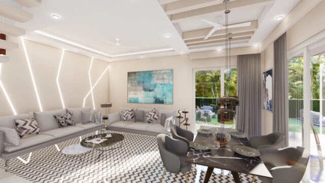 5 – Living room full view