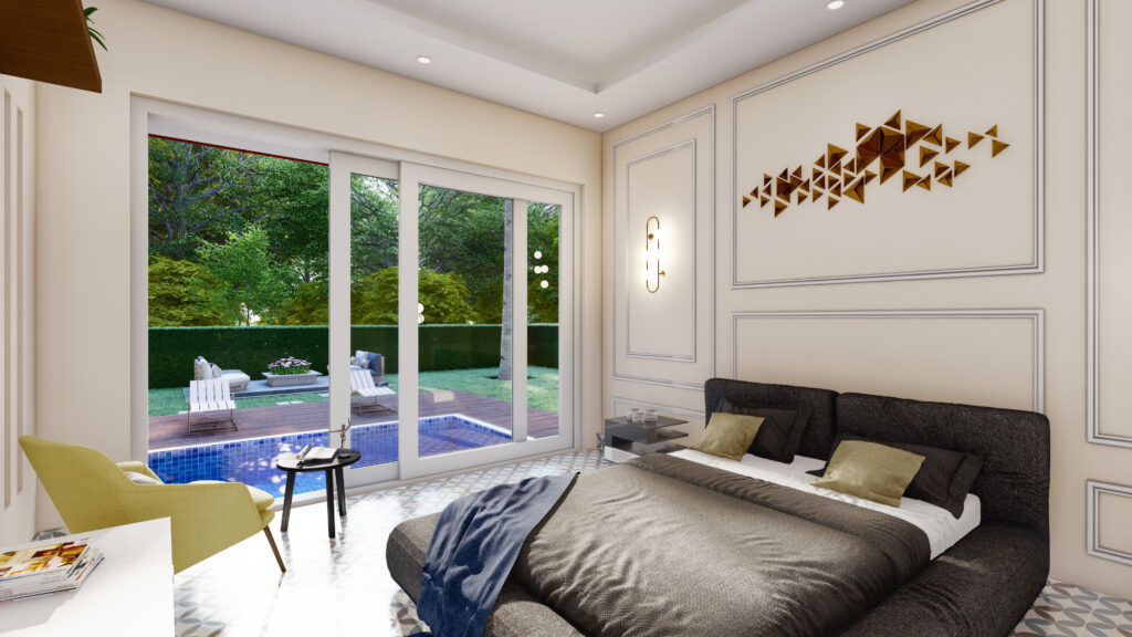 8 – bedroom 2 view woth balcony