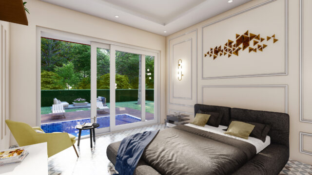 8 – bedroom 2 view woth balcony