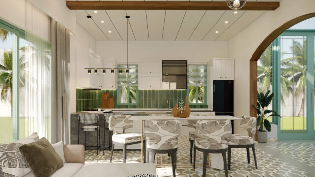 9 – Dinning Area