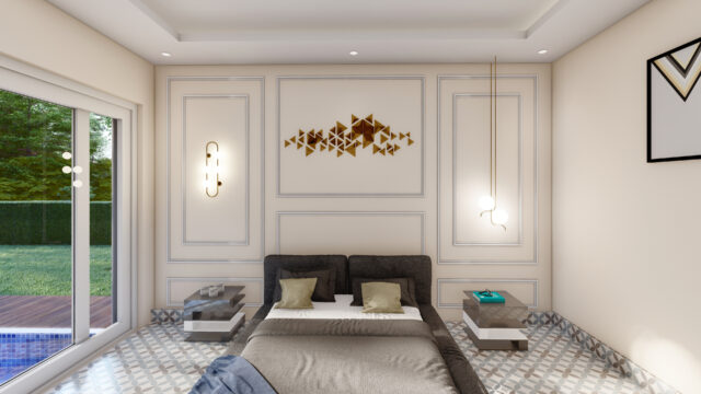9 – bedroom 2 front view